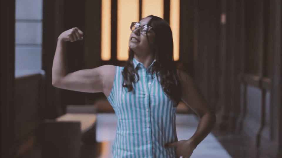 Mujer Barbuda. Las mujeres en el circo actual